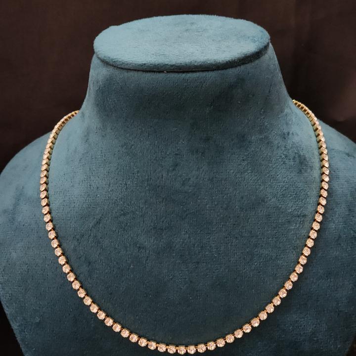 Celeste Solitaire Elegance Necklace