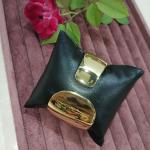 Opulent Radiance Anti-Tarnish Gold Cuff Bracelet