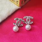 Élise channel Luxe Pearl Studs