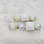 Alabaster Bloom Clip Set