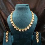 Royal Polki Kundan Necklace Set