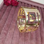 Greek Maze Statement Cuff