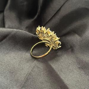 The Surya Radiance Cocktail Ring