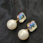 Celestia Pearl Prism Earrings