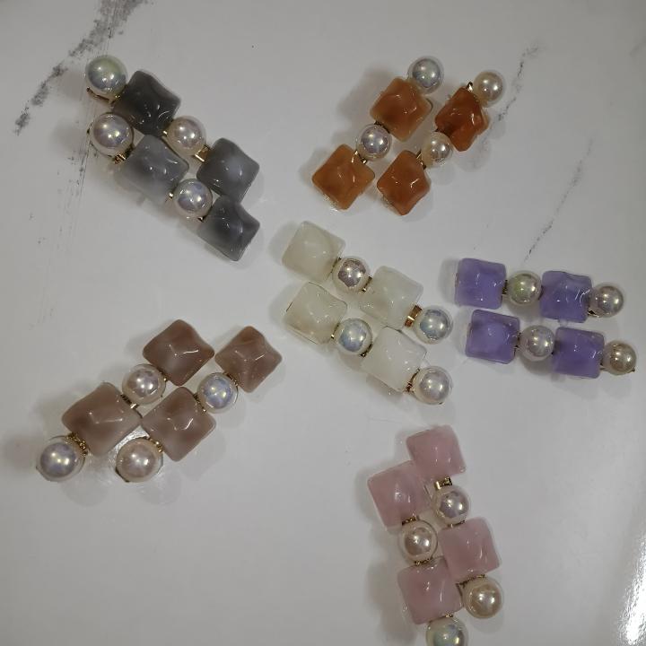Cocoa Dusk Clip Set