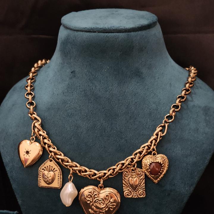 Luxe Aabhushan Eternal Embrace Locket Necklace