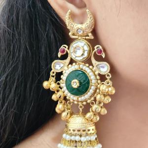 Viraasat Divine Chandbalis