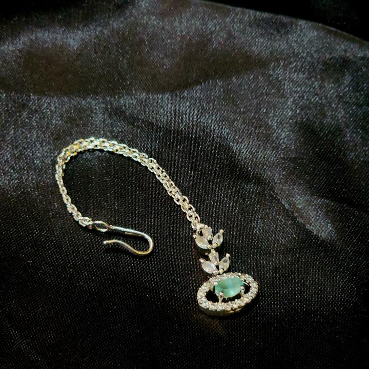 Emerald Ivy Heritage Necklace Set