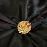 Riti Viraasat Antique Kundan Ring