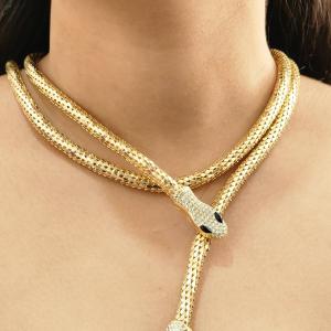 Serpente Luxe Flex Necklace
