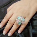 Eira Pastel Bloom Ring