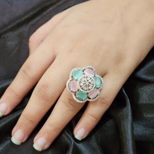 Eira Pastel Bloom Ring