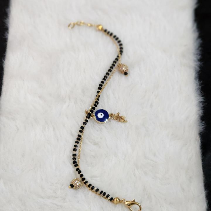 Nazariya Evil Eye Mangalsutra Bracelet