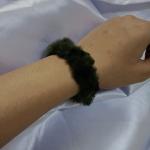 Moss Luxe Scrunchie