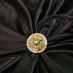 Divya Mandala Statement Ring