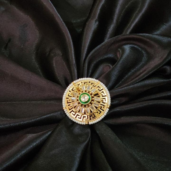 Divya Mandala Statement Ring