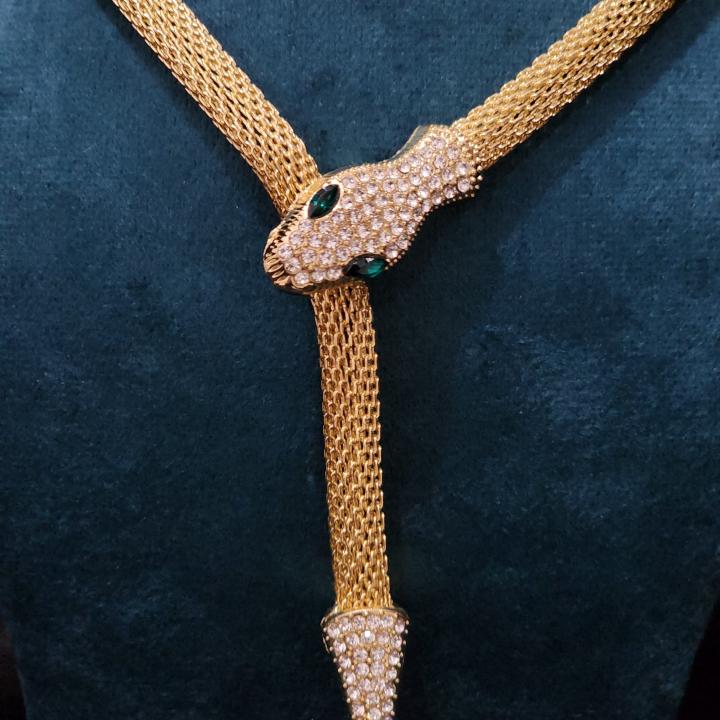 Serpent Flex Necklace & Bracelet