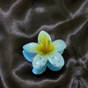 Blue Lagoon Lily Clutcher