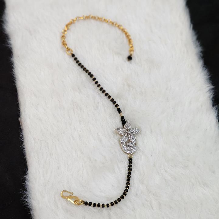 Phoolratna CZ Mangalsutra Bracelet