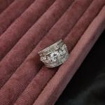 Celeste Regal Moissanite Band Ring