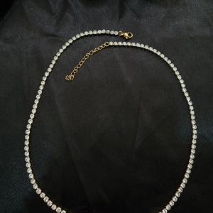 Celeste Solitaire Elegance Necklace
