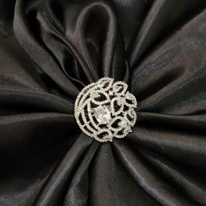 Celestia Blossom Cocktail Ring