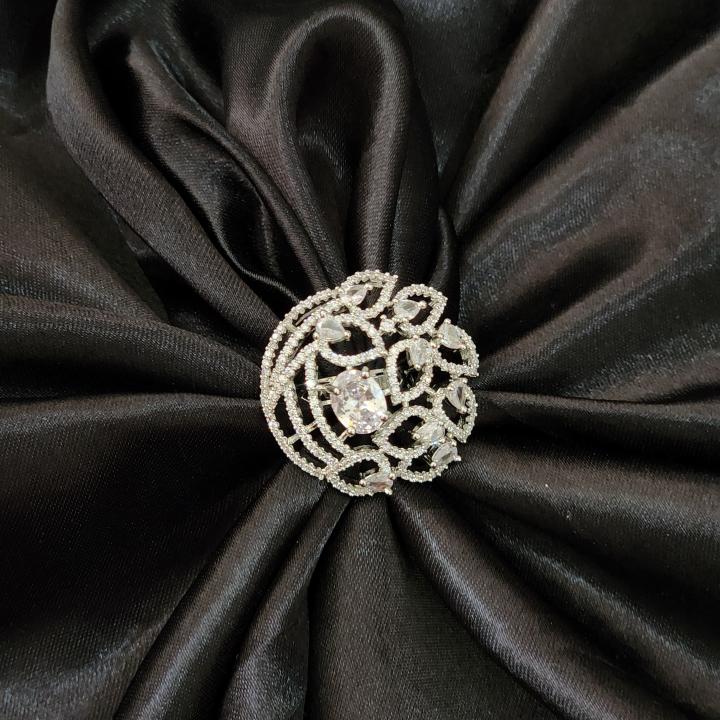 Celestia Blossom Cocktail Ring