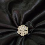 Zahra Moissanite Bloom Ring