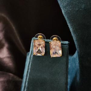 Royal Émeraude Moissanite Diamond Necklace Set