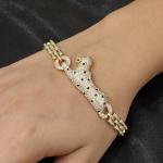 Regal Panther Link Bracelet