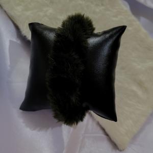 Moss Luxe Scrunchie