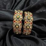 Viraasat Kundan Rajputi Bangles