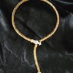 Serpent Elegance Necklace-Cum-Bracelet