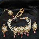 Raatrani Royal Kundan Bridal Set
