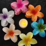 Peach Ember Blossom Clutcher