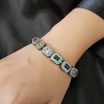 Elysian Radiance Multi-Stone Bracelet