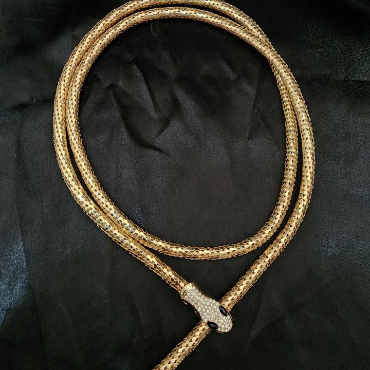 Serpente Luxe Flex Necklace