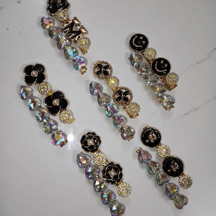 Celestial Smiles Clip – Set of 2