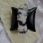 Arctic Marble Scrunchie