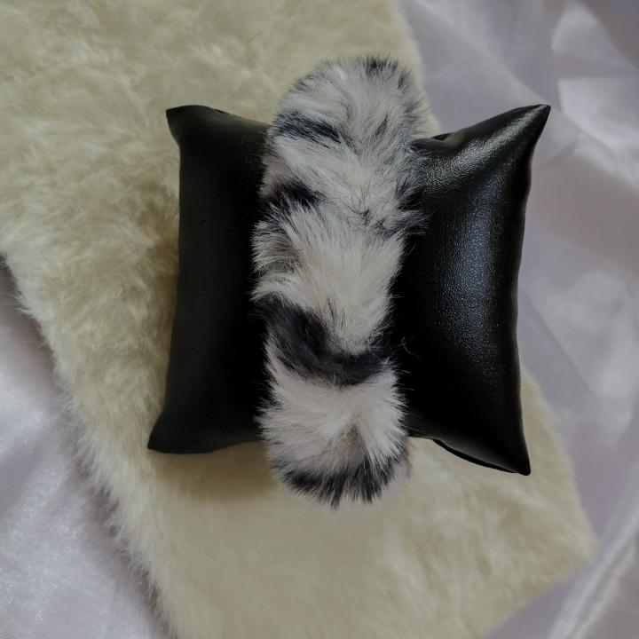 Arctic Marble Scrunchie