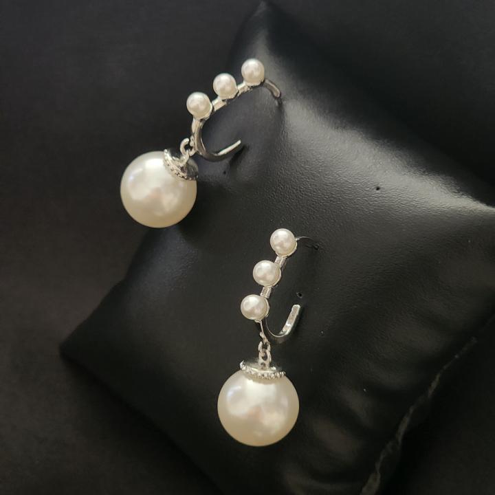 Celeste Pearl Cascade Drops