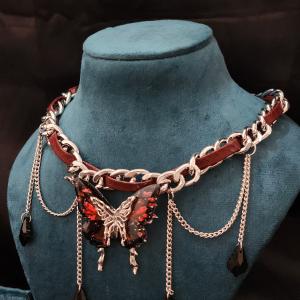 Nyx Noir Butterfly Choker