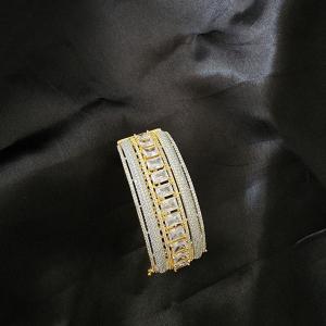 The Imperial Grace Pearl & Crystal Bracelet