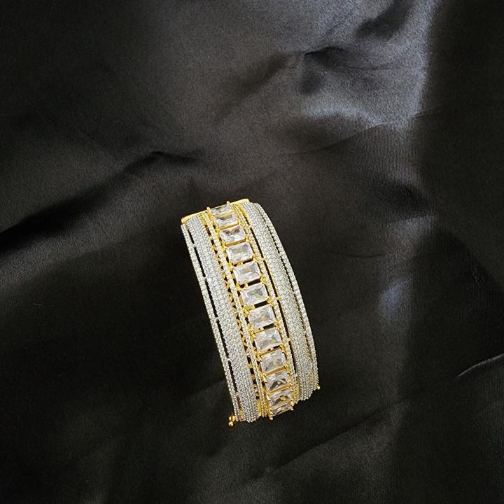 The Imperial Grace Pearl & Crystal Bracelet