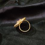 Noor-e-Gulabi Cocktail Ring