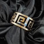 Greek Maze Statement Cuff