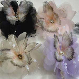 Blush Whisper Butterfly Clutcher