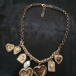 Luxe Aabhushan Eternal Embrace Locket Necklace