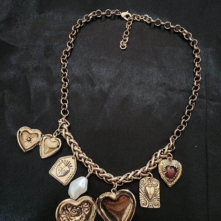 Luxe Aabhushan Eternal Embrace Locket Necklace