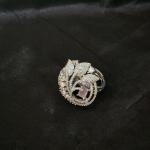 Rosélia Crystal Bloom Ring